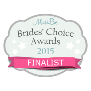 Brides Choice Awards finialist